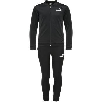 Puma BASEBALL TRICOT SUIT G Dívčí souprava, černá, velikost