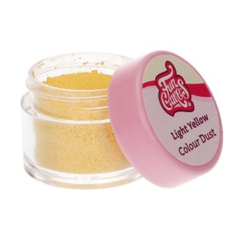 Cakesupplies Jedlá prachová barva Dust Light Yellow - světle žlutá