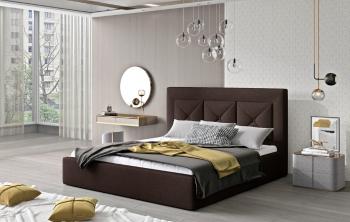 Cloe 180x200 Kovový rám/plynový výtah/kontejner