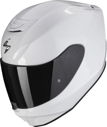 Scorpion EXO 391 SOLID White S Přilba