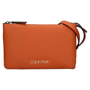 Dámská crossbody kabelka Calvin Klein Ruby - oranžová