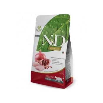 N & D GF CAT Neutered Chicken & Pomegranate 300g