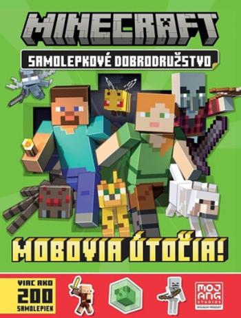 Minecraft Samolepkové dobrodružstvo