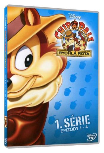 Rychlá rota 1. sezóna - Disk 1, epizody 1-4 (DVD)