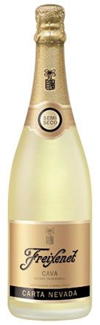 Freixenet Carta Nevada Semi-Seco12% 0,75l