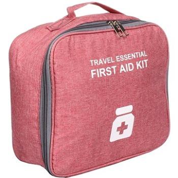 Travel Medic lékařská taška červená, 1 ks (64423)