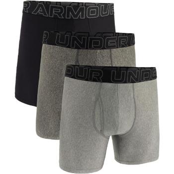 Under Armour PERF TECH Pánské boxerky, šedá, velikost