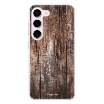 Odolné silikonové pouzdro iSaprio - Wood 11 - Samsung Galaxy S23 5G