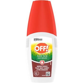 OFF! Proti klíšťatům rozprašovač 100 ml (5000204252941)