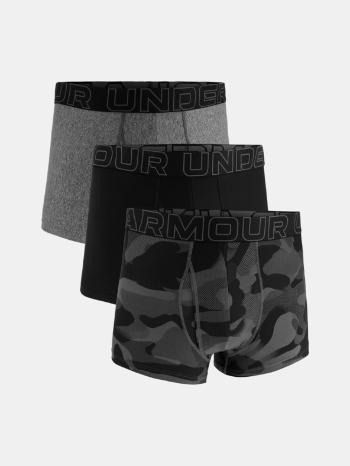 Under Armour M UA Perf Tech Nov 3in Boxerky 3 ks Černá