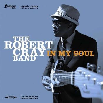 Robert Cray Band, CRAY ROBERT BAND: IN MY SOUL, CD