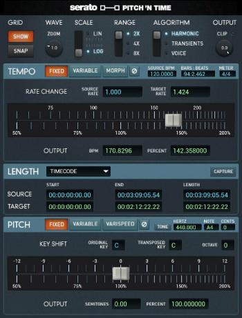 Serato Pitch 'n Time Pro (Digitális termék)