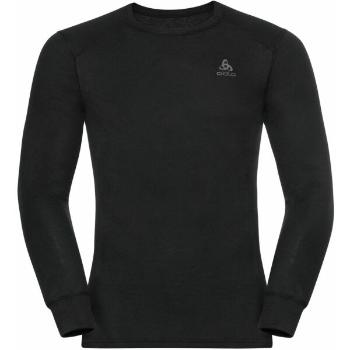 Odlo ACTIVE WARM ECO BL TOP CREW Pánské funkční triko, černá, velikost