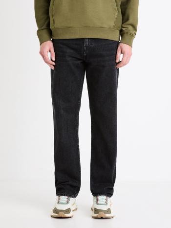 Celio C15 straight Fodroit 30 Jeans Černá