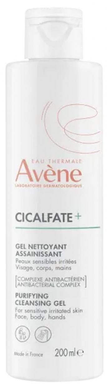 Avène Čisticí gel Cicalfate+ (Purifying Cleansing Gel) 200 ml