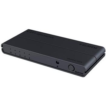 PremiumCord HDMI switch 4:1, 4Kx2K@60Hz (khswit41d)