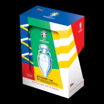 Euro 2024 Mini Tin - samolepky