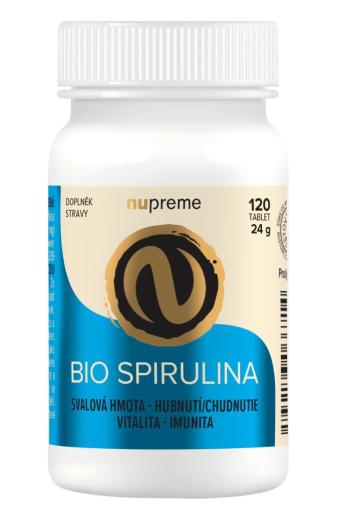 Nupreme BIO Spirulina 120 tablet