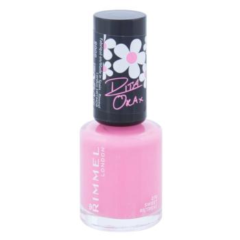 Rimmel 60 Seconds By Rita Ora lak na nehty odstín 270 Sweet Retreat 8 ml