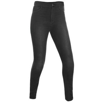 OXFORD ZKRÁCENÉ JEGGINGS,  dámské (s Kevlar® podšívkou, černé) (motonad01801)