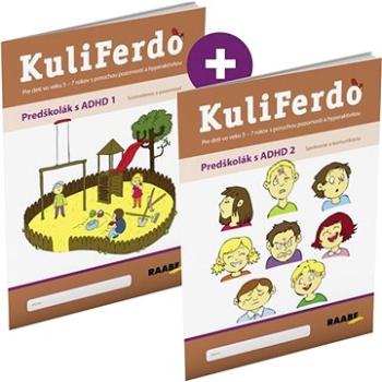 KuliFerdo Predškolák s ADHD Komplet: Sústredenie a pozornosť, Správanie a komunikácia (8595637005273)