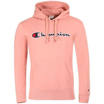 Champion HOODED SWEATSHIRT Pánská mikina, lososová, velikost