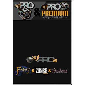 MEGA BUNDLE: AGFPRO + Premium + Zombie + Fantasy + BattleMat (149436)