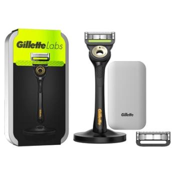 Gillette Holicí strojek Labs se 2 břity a cestovním pouzdrem