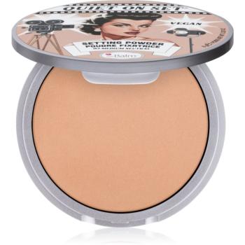 theBalm Quiet on Set matující pudr odstín 03 Medium Neutral 8 g