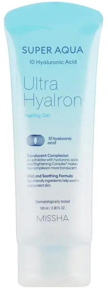 Missha Peelingový pleťový gel Super Aqua Ultra Hyalron (Peeling Gel) 100 ml