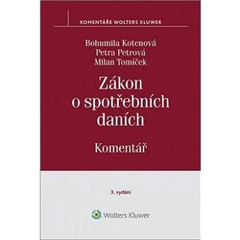 Zákon o spotřebních daních Komentář (978-80-7598-832-4)