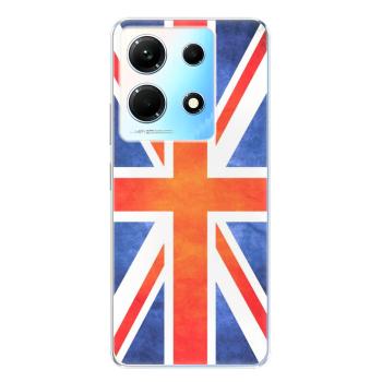 Odolné silikonové pouzdro iSaprio - UK Flag - Infinix Note 30