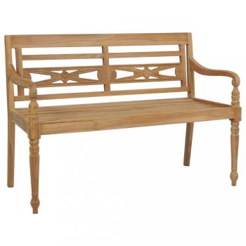 Lavice Batavia 150 cm teak