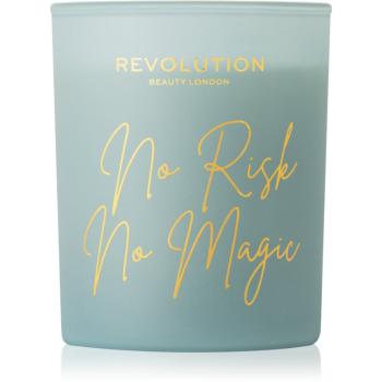 Revolution Home No Risk No Magic vonná svíčka 200 g