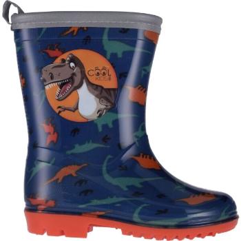 PERLETTI RAIN BOOTS Dětské holínky, modrá, velikost