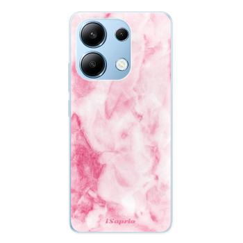 Odolné silikonové pouzdro iSaprio - RoseMarble 16 - Xiaomi Redmi Note 13