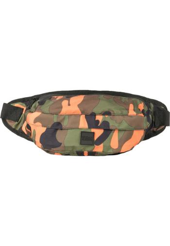 Urban Classics Camo Shoulder Bag orange camo