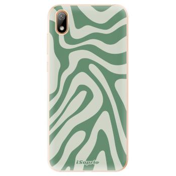 Odolné silikonové pouzdro iSaprio - Zebra Green - Huawei Y5 2019