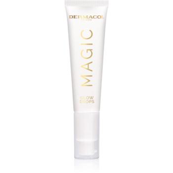 Dermacol Magic Glow Drops tekutý rozjasňovač s pumpičkou 30 ml