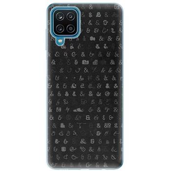 iSaprio Ampersand 01 pro Samsung Galaxy A12 (amp01-TPU3-A12)