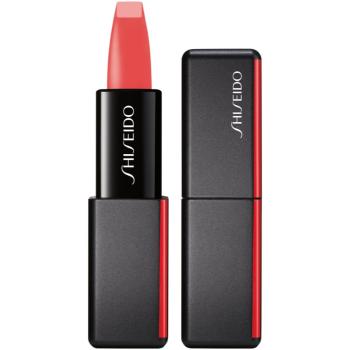 Shiseido ModernMatte Powder Lipstick matná pudrová rtěnka odstín 525 Sound Check 4 g