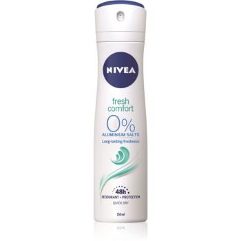 Nivea Fresh Comfort deodorant ve spreji pro ženy 150 ml