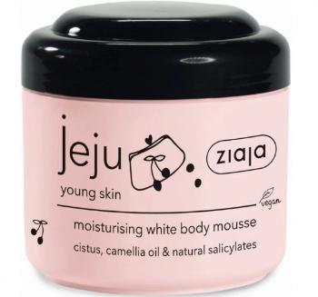 Ziaja Bílá tělová pěna Jeju Young Skin (Moisturising White Body Mousse) 200 ml