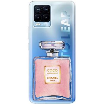 iSaprio Chanel Rose pro Realme 8 / 8 Pro (charos-TPU3-RLM8)