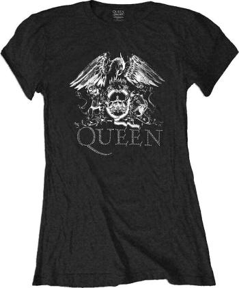 Queen Tričko Logo Womens Black S