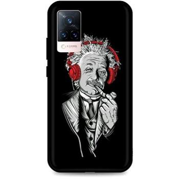 TopQ Kryt Vivo V21 5G silikon Albert Einstein 72921 (Sun-72921)