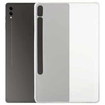 TPU Ochranný kryt pre Samsung Galaxy Tab S9+ / S10+ priehľadný matný