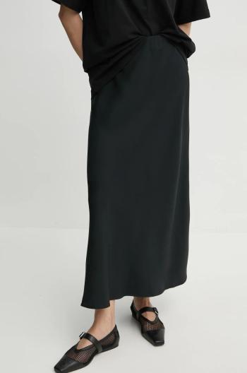 Sukně By Malene Birger BOSHAN černá barva, midi, Q71875018Z