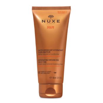 Nuxe Hydratační samoopalovací krém na obličej a tělo (Hydrating Enhancing Self-Tan) 100 ml