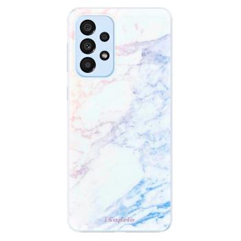 Odolné silikonové pouzdro iSaprio - Raibow Marble 10 - Samsung Galaxy A33 5G